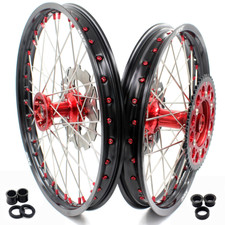 KKE 21/19" Cast Spoked Wheels