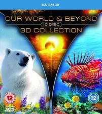 Our World & Beyond 3D Collection (3D Blu-Ray)