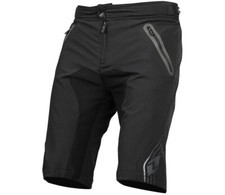 MENS MOUNTAIN BIKE SHORTS ION MTB BLACK cycling trail one industries downhill