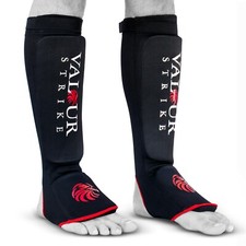 Mma sock shin instep guard - mma,