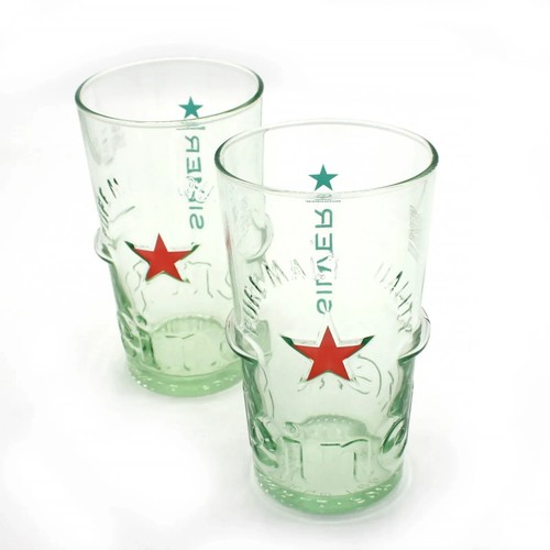 New heineken silver pint - silver,