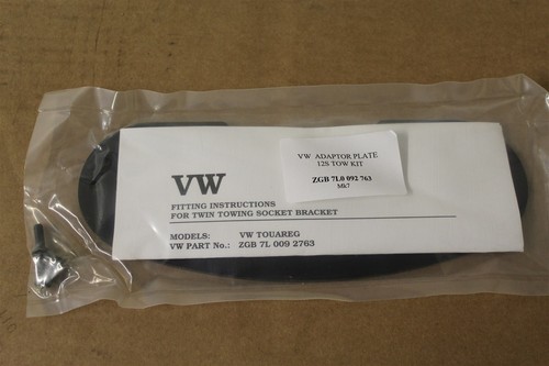 Touareg towbar socket - vw,
