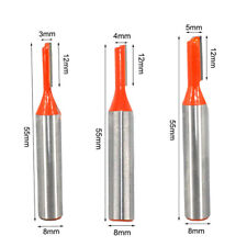 Small Straight Cut Router Bit