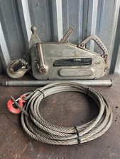 Tractel tirfor winch - tirfor,