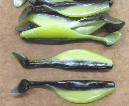 Shad paddle tail swimbait - 4",