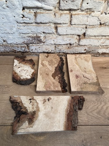 Waney edge live - edge, burr