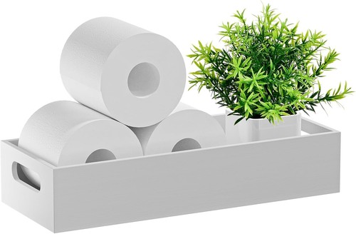 Vitviti wooden toilet - wooden,