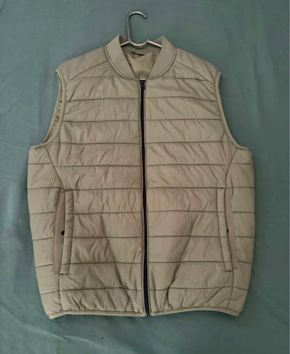 Zara men green quilted - green,