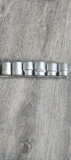 Socket Set X6 Various Sizes Visible In Photos Including 27mm,30mm,And Imperial.