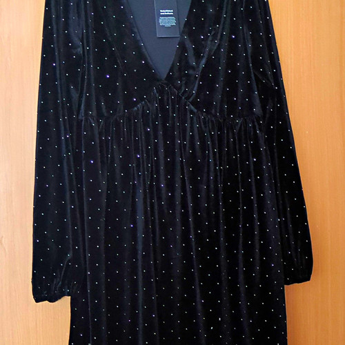 New look black - black, polka