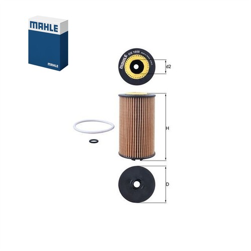 Mahle engine oil - mahle, fits