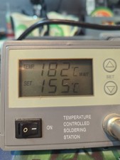 Digital Temperature Controlled Soldering Station150 - 450°C, 48 Watt Electronic