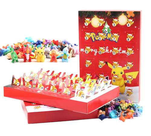 Pokemon advent calendar - pokemon,