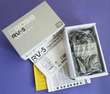Boss RV-5 RV5 Digital Reverb