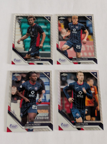 Lot ross county 2021 22 - ross, 2021-22