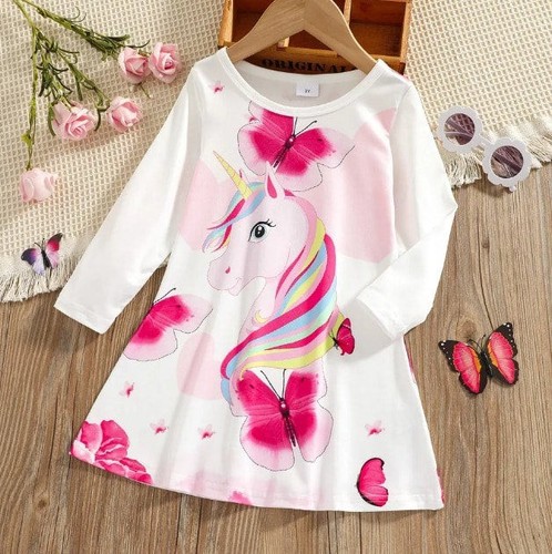 Unicorn butterfly print - unicorn,