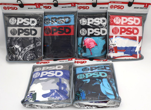 Psd premium boxer briefs core - boxer,