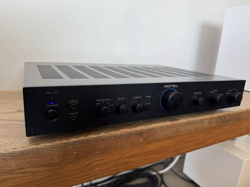 Rotel amplifier - ra-10,