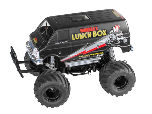 Tamiya lunch box black - tamiya,