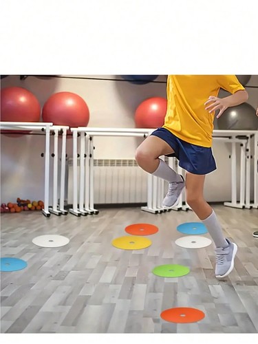 20pcs flat ground markers - flat,