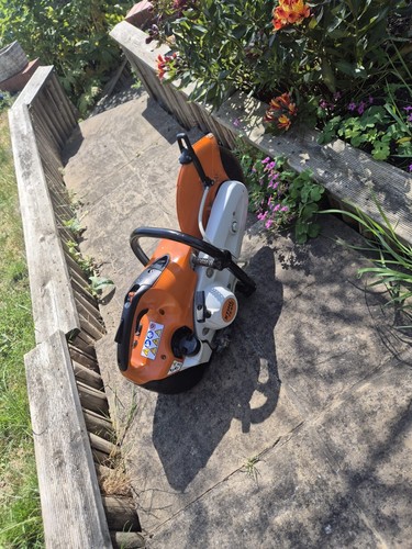 Stihl ts410 petrol disc cutter - ts410,