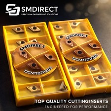 20 Pc DCMT 070204  CARBIDE