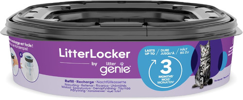 Litterlocker litter genie - by,