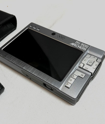 Archos 500 silver - archos,
