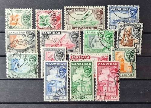 Zanzibar 1957 elizabeth - , ll