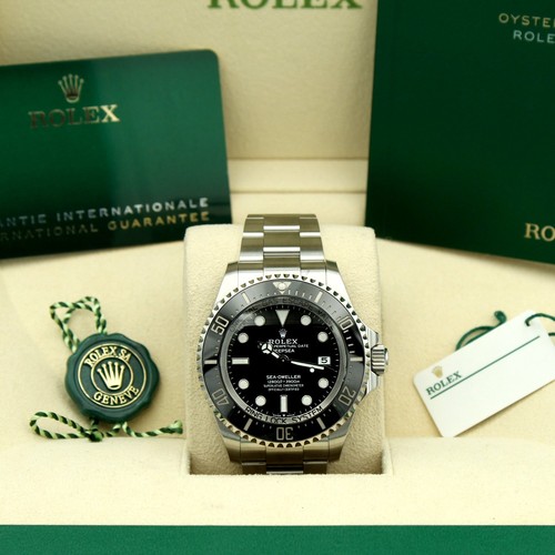 Rolex deep sea 136660 - rolex,