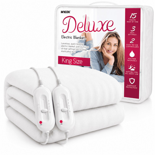 Electric blanket king size - electric,
