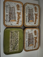 4 x Vintage tobacco tins.