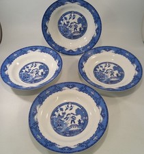 Royal Norfolk Blue Willow Soup