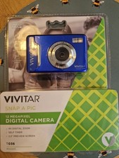 Vivitar Digital Camera Vivicam
