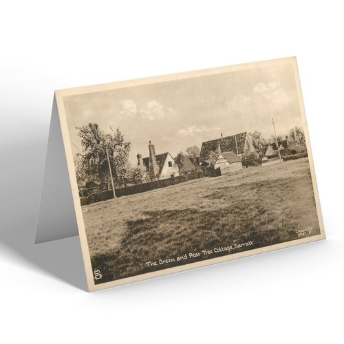 Notelet vintage - notelet,