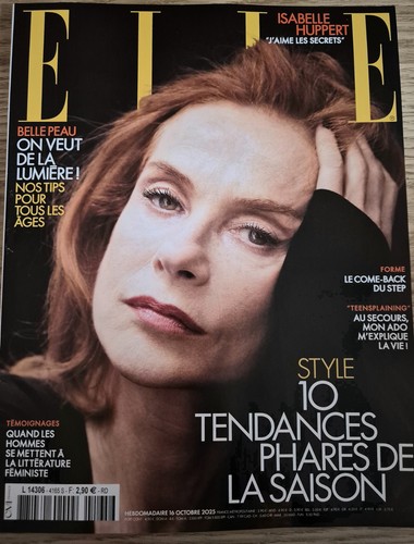 Elle france magazine isabelle - france,