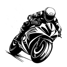 Large motorbike camper van - camper,