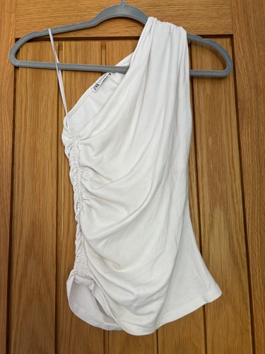 Zara one shoulder - one, top