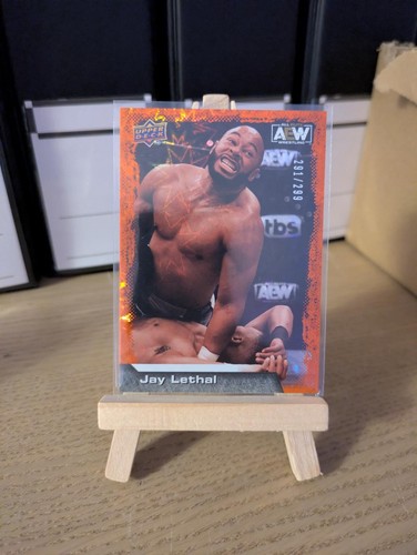 Aew upper deck - deck, jay