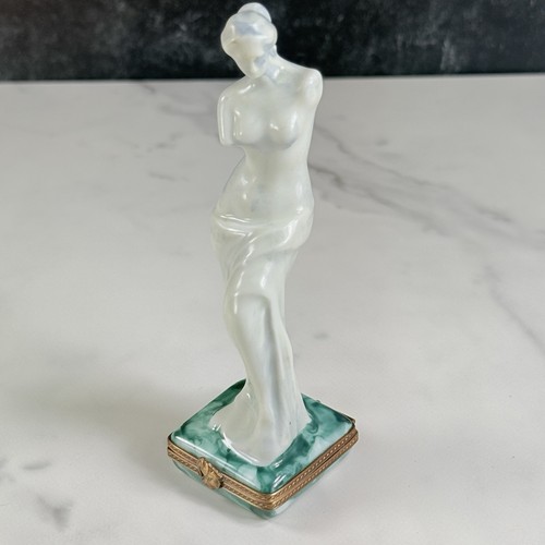 Limoges trinket box venus - limoges,