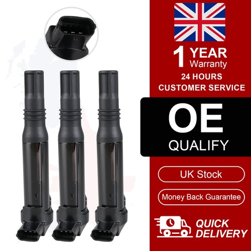 3pcs ignition coils - pack, for