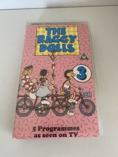 The Raggy Dolls Volume 3 VHS