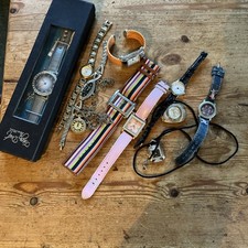 Job Lot Of 11 Watches For