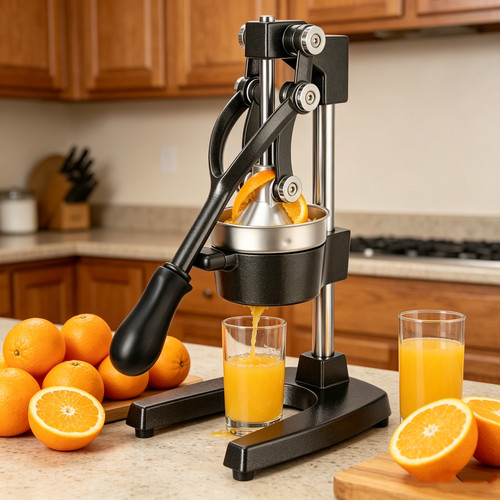 Manual juicer cast iron citrus - manual,