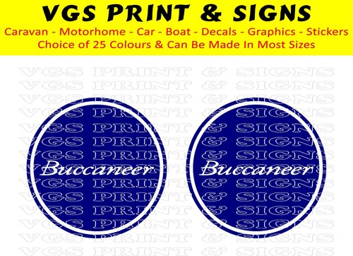 Buccaneer circle caravan - buccaneer,
