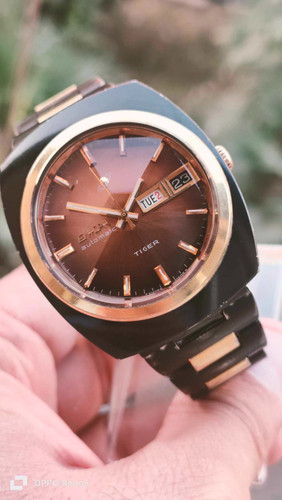 Vintage enicar tiger automatic - tiger,