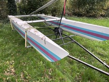 Dart 18 Catamaran Dinghy & Trailer