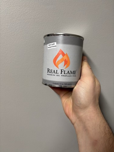 Real flame fireplace fuel - real, 13oz