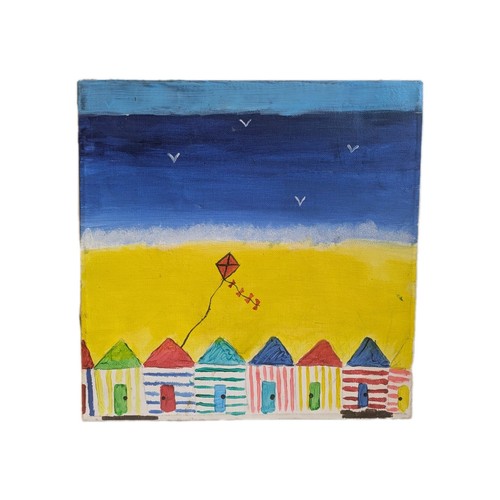 Original acrylic painting - original,