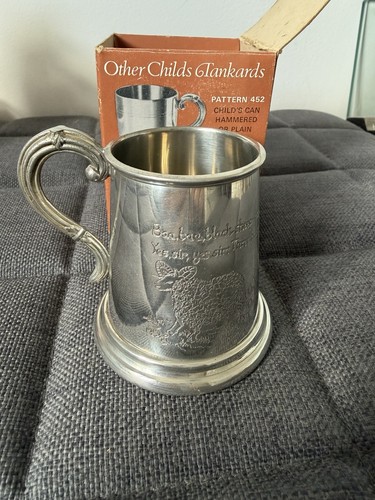 Quarter pint mug baa - quarter,
